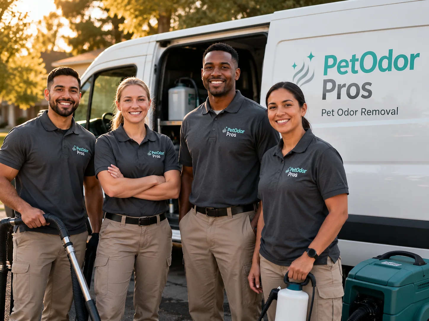 Pet Odor Removal team serving Markleeville, CA